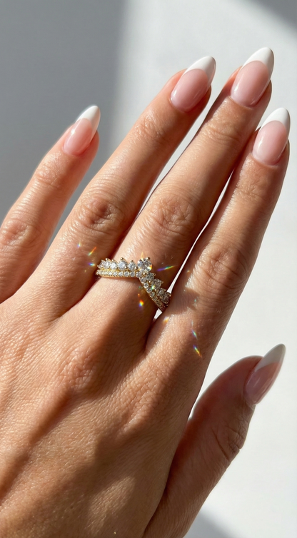 Imperial Crown Ring