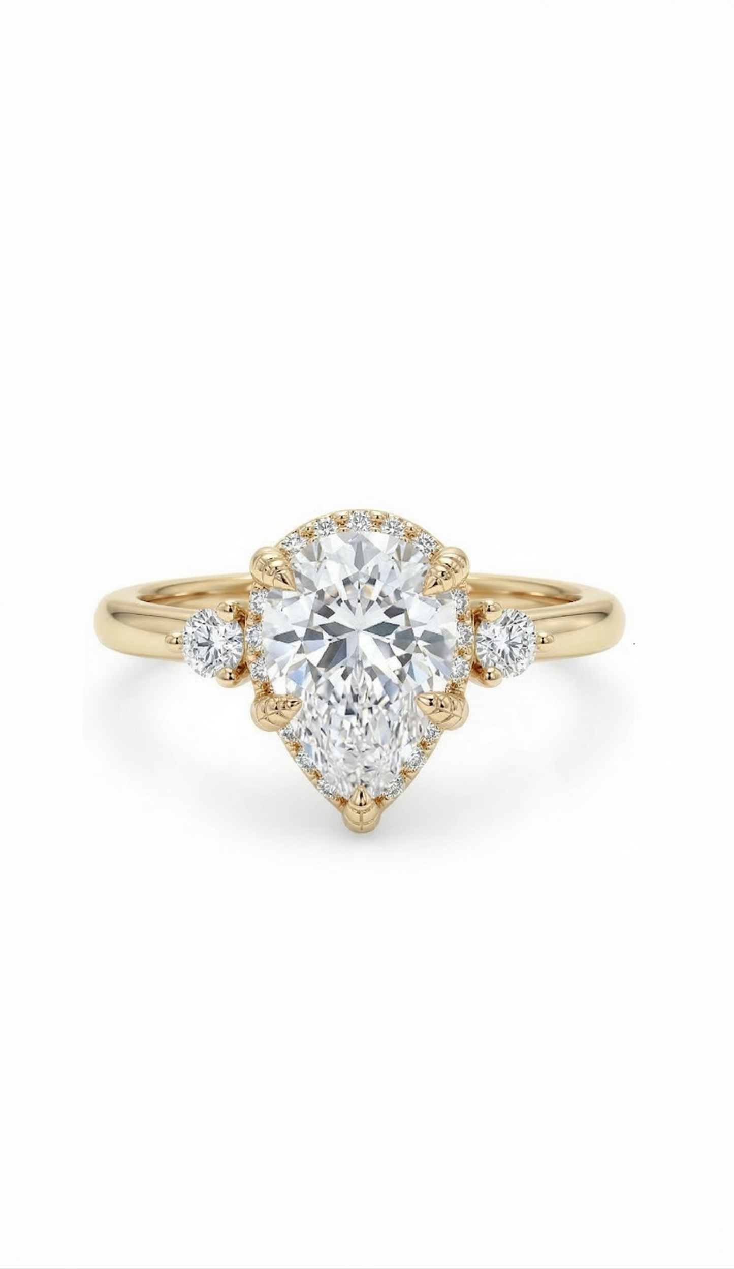 Ethereal Comet Ring