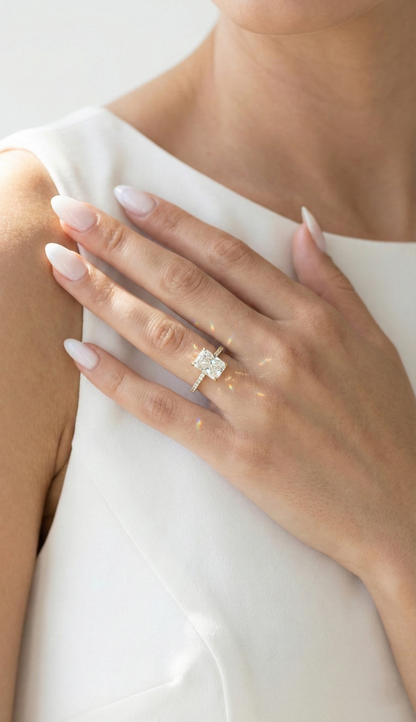 Cosmic Sparkle Ring