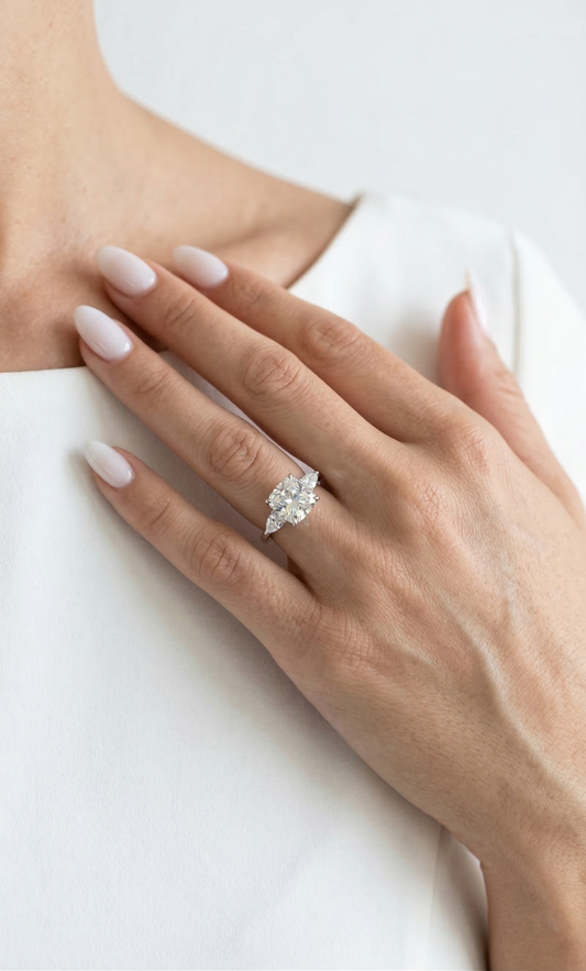 Nebula Sparkle Ring