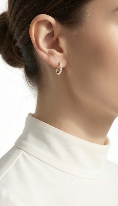 Celestia Crystal Earrings