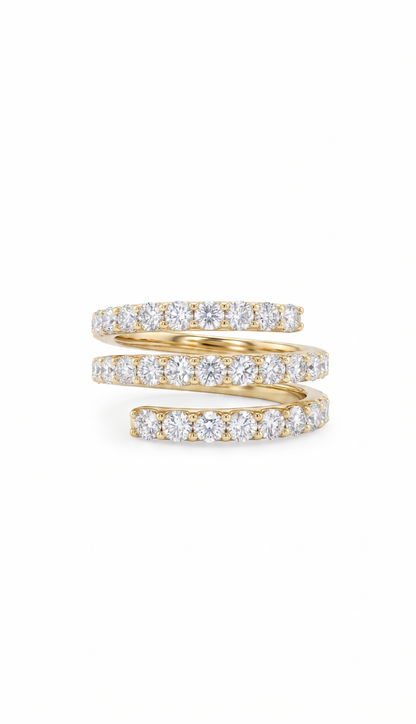 Galactic Symphony Ring