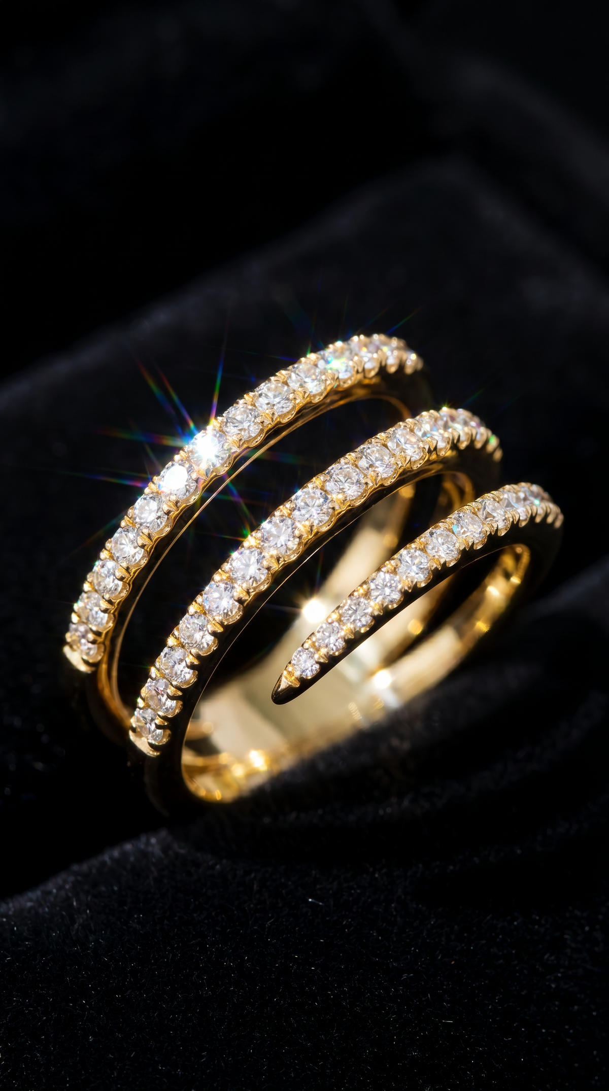 Galactic Symphony Ring