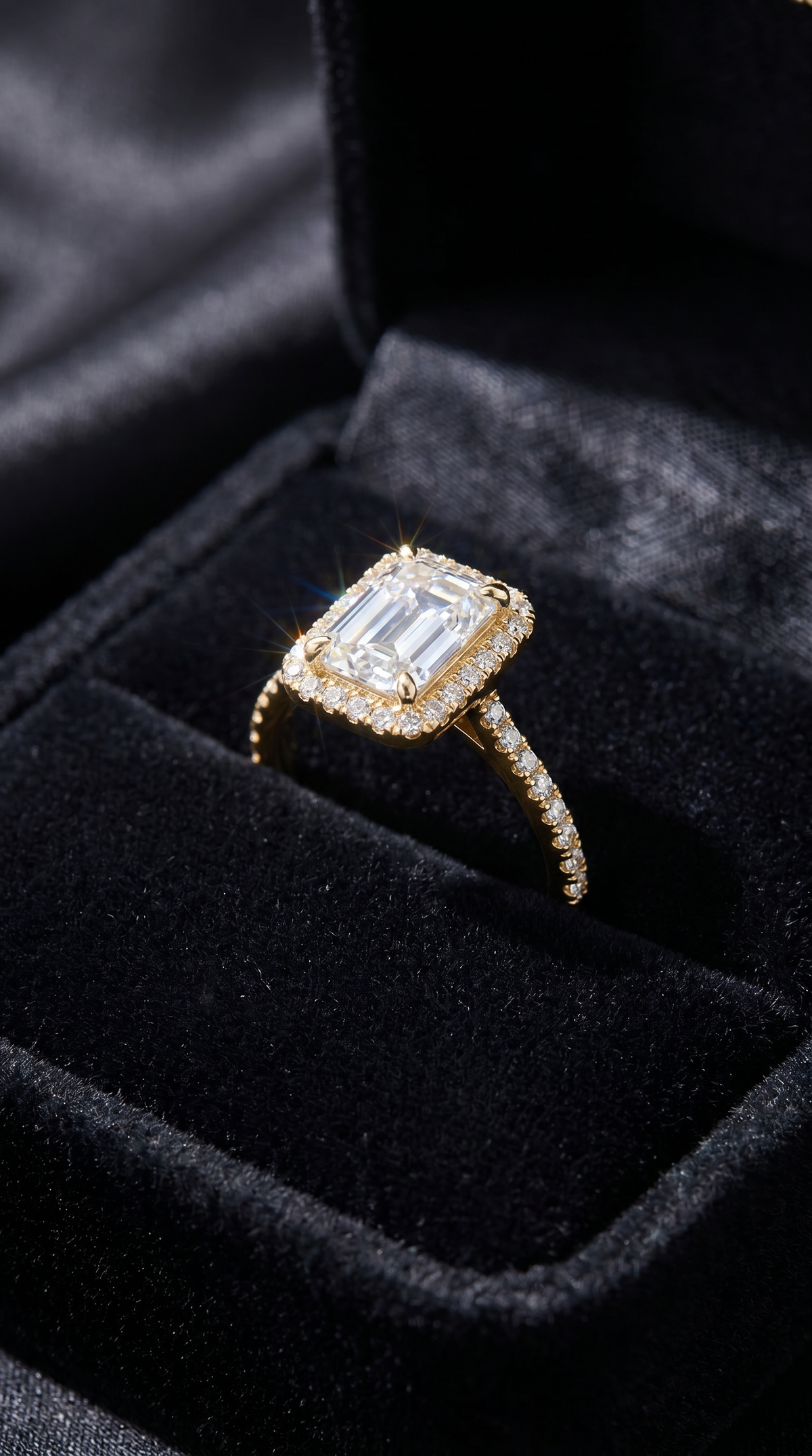 Serene Starlight Ring