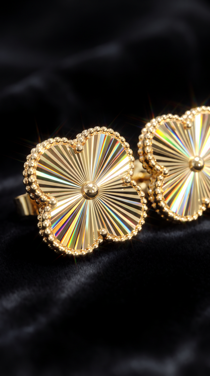 Clover Elegance Earrings