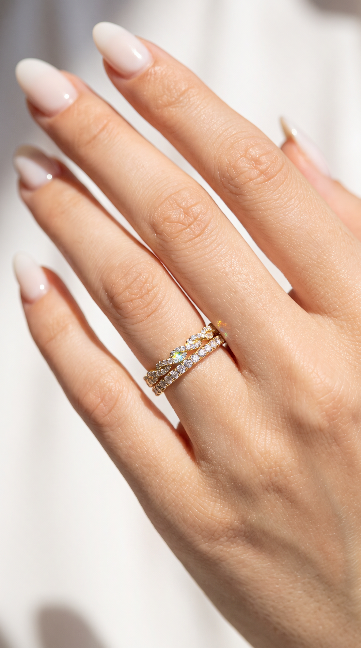 Celestial Swirl Ring