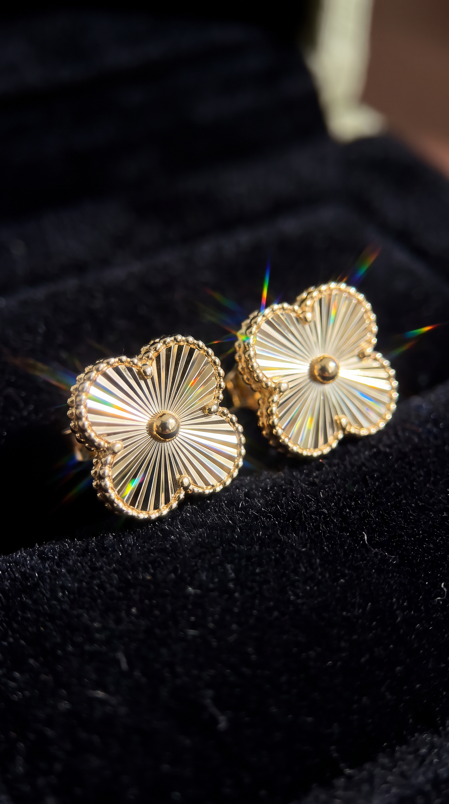 Clover Elegance Earrings