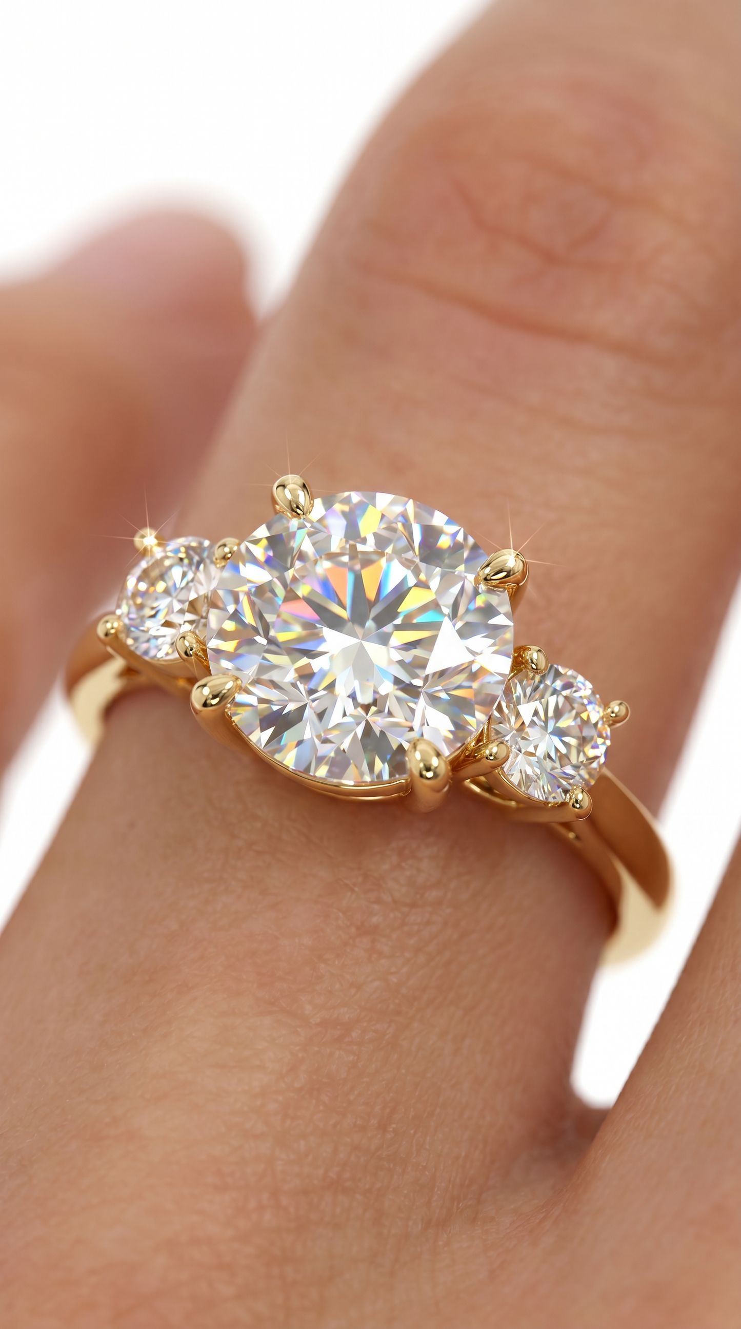 Twinkling Luminosity Ring
