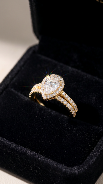 Stellar Eclipse Ring