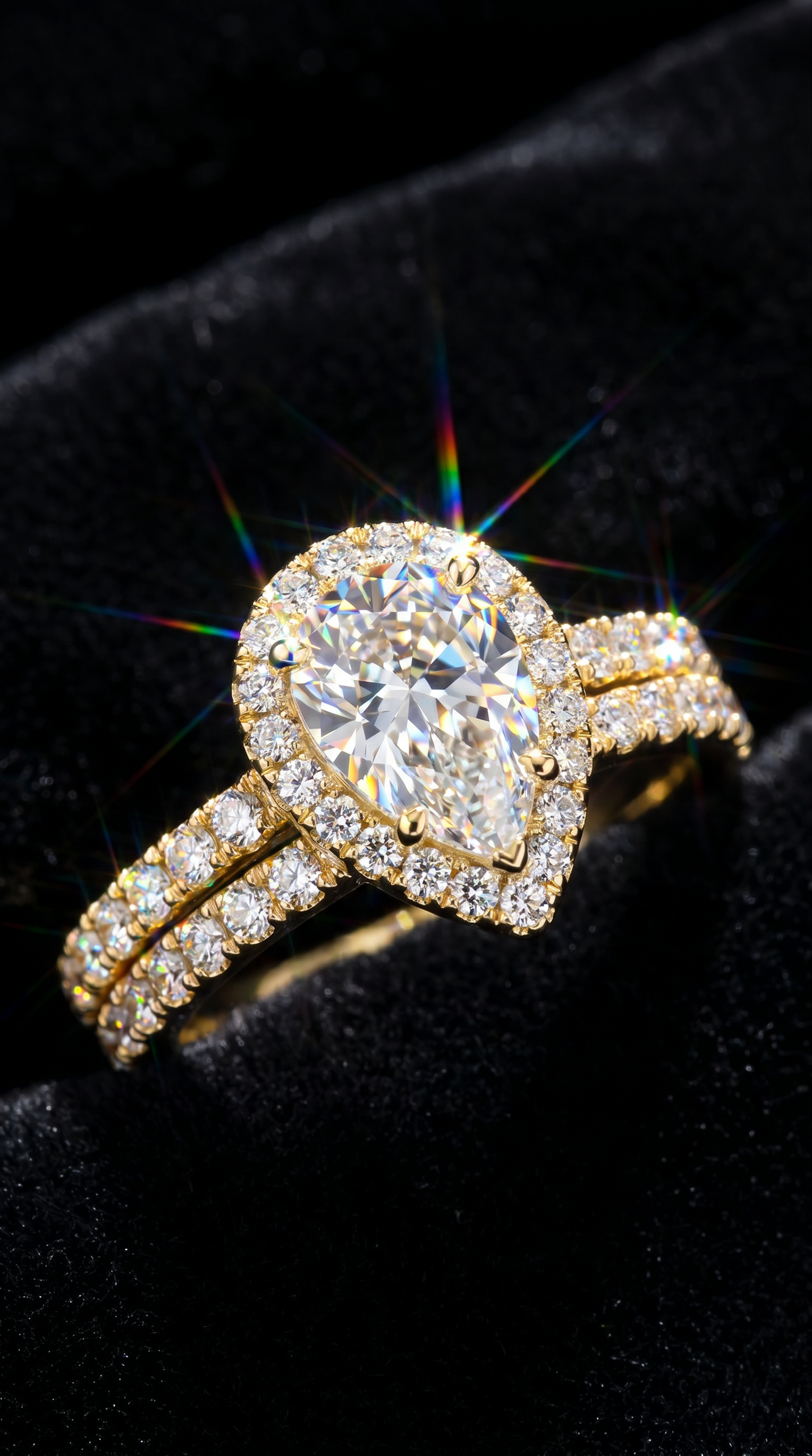 Stellar Eclipse Ring