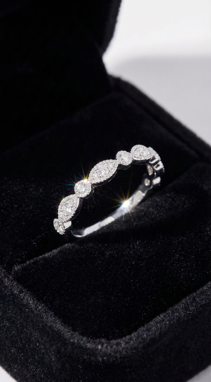 Glacial Stars Ring