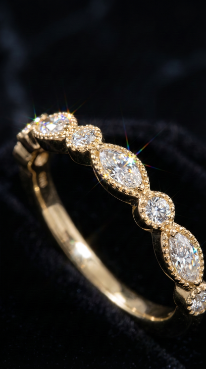Glacial Stars Ring