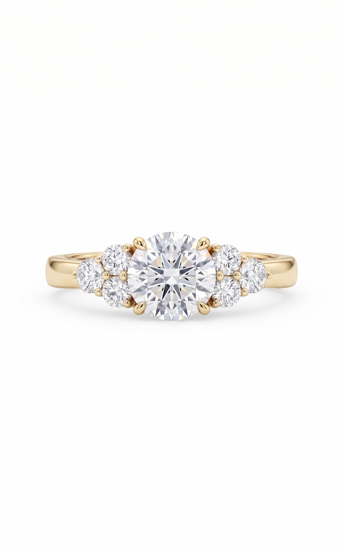 Diamond Solstice Ring