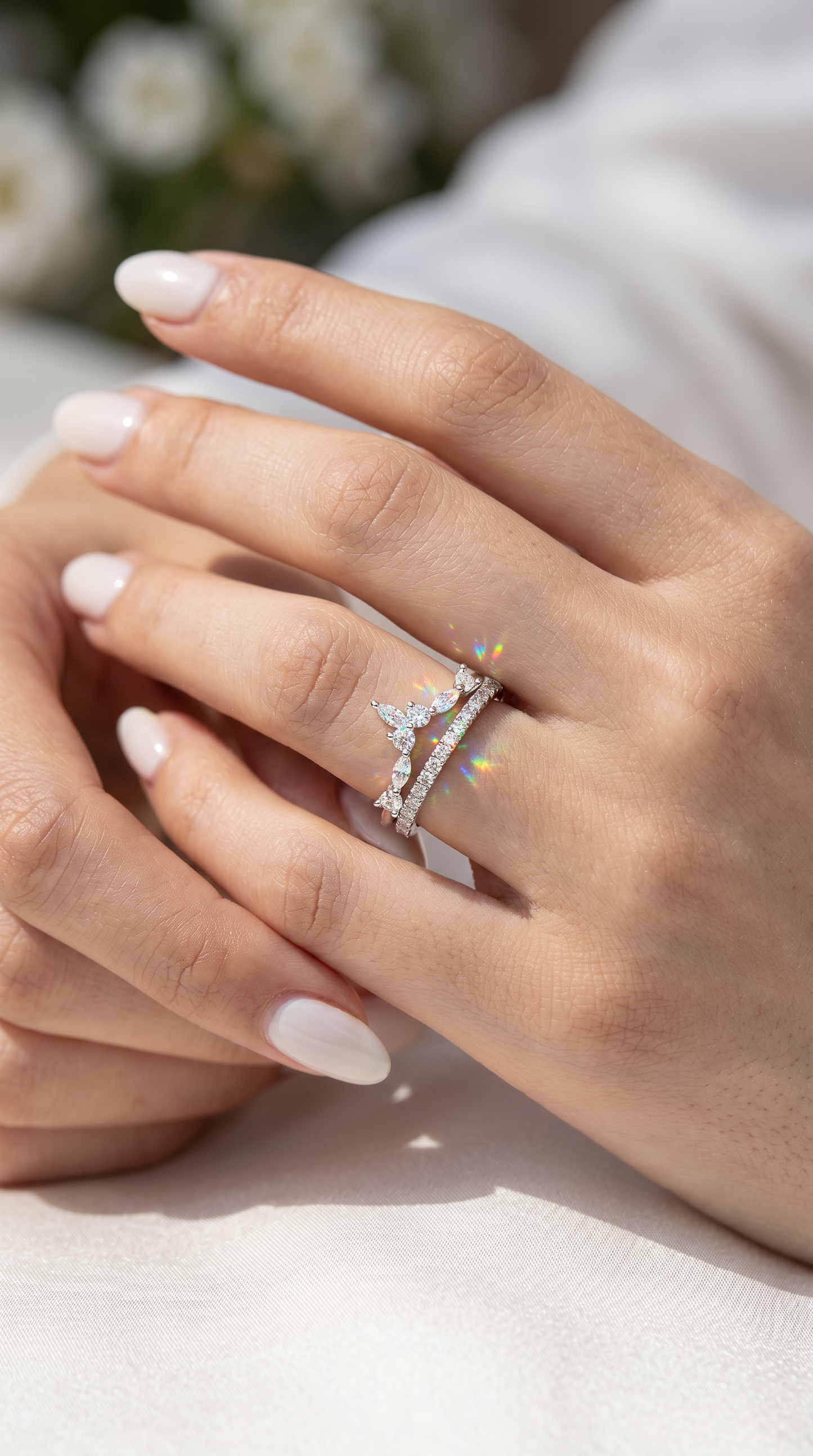 Cosmic Constellations Ring