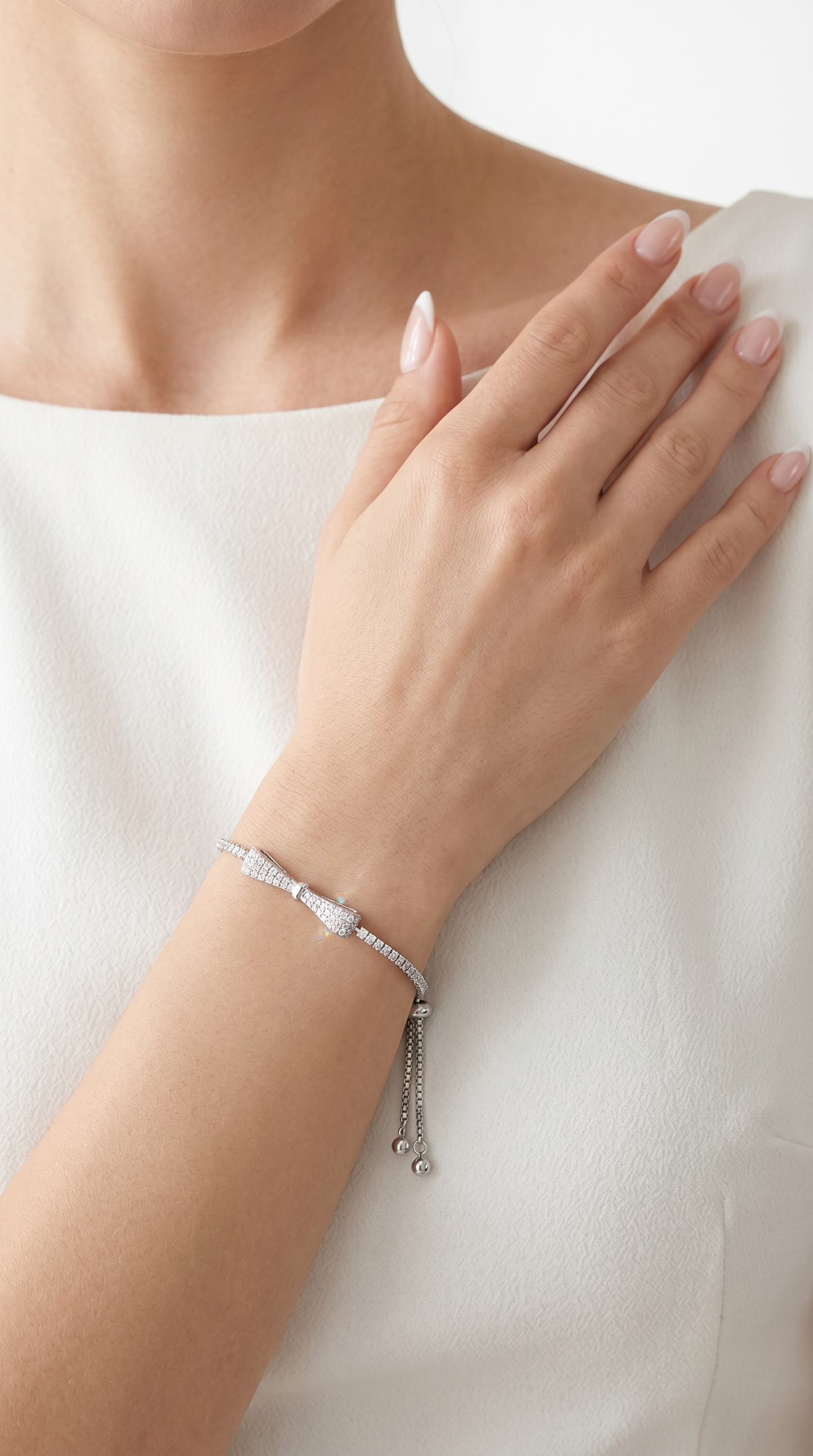 Bowtie Brilliance Bracelet
