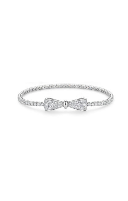 Bowtie Brilliance Bracelet