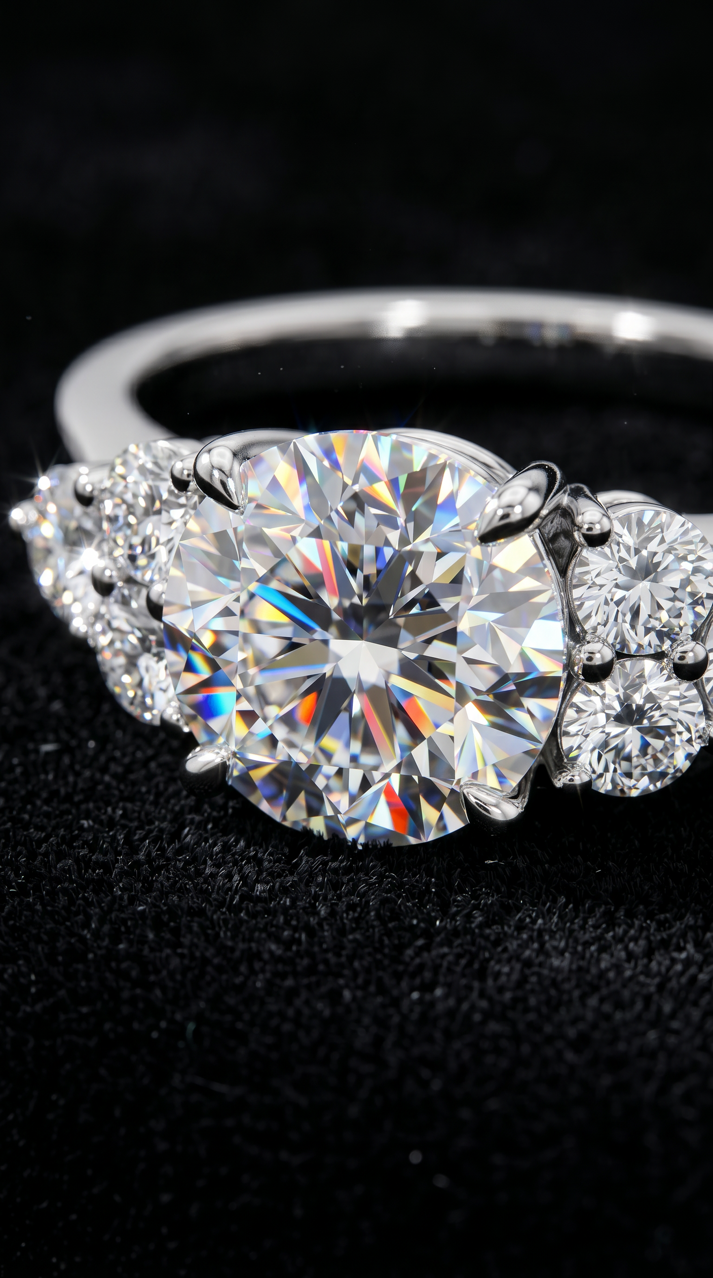 Diamond Solstice Ring