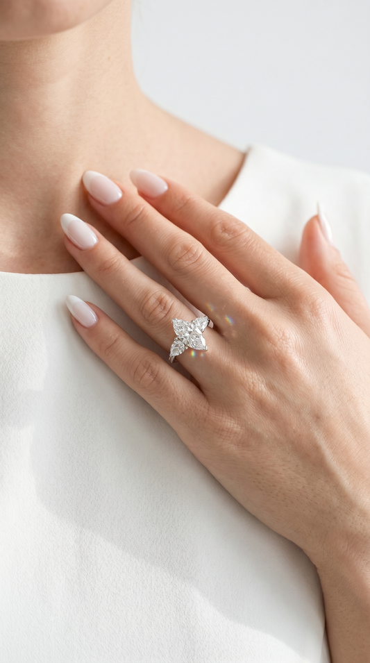Celestial Whisper Ring