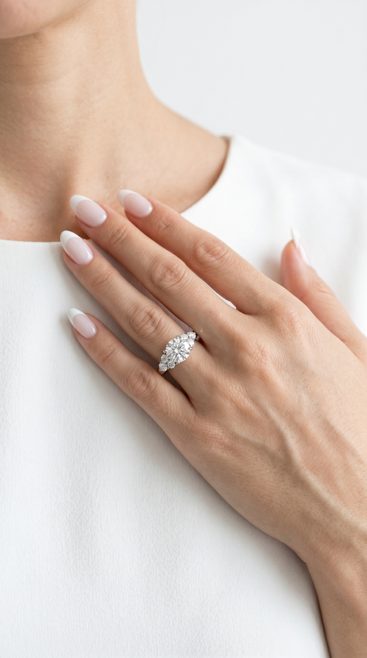 Diamond Solstice Ring