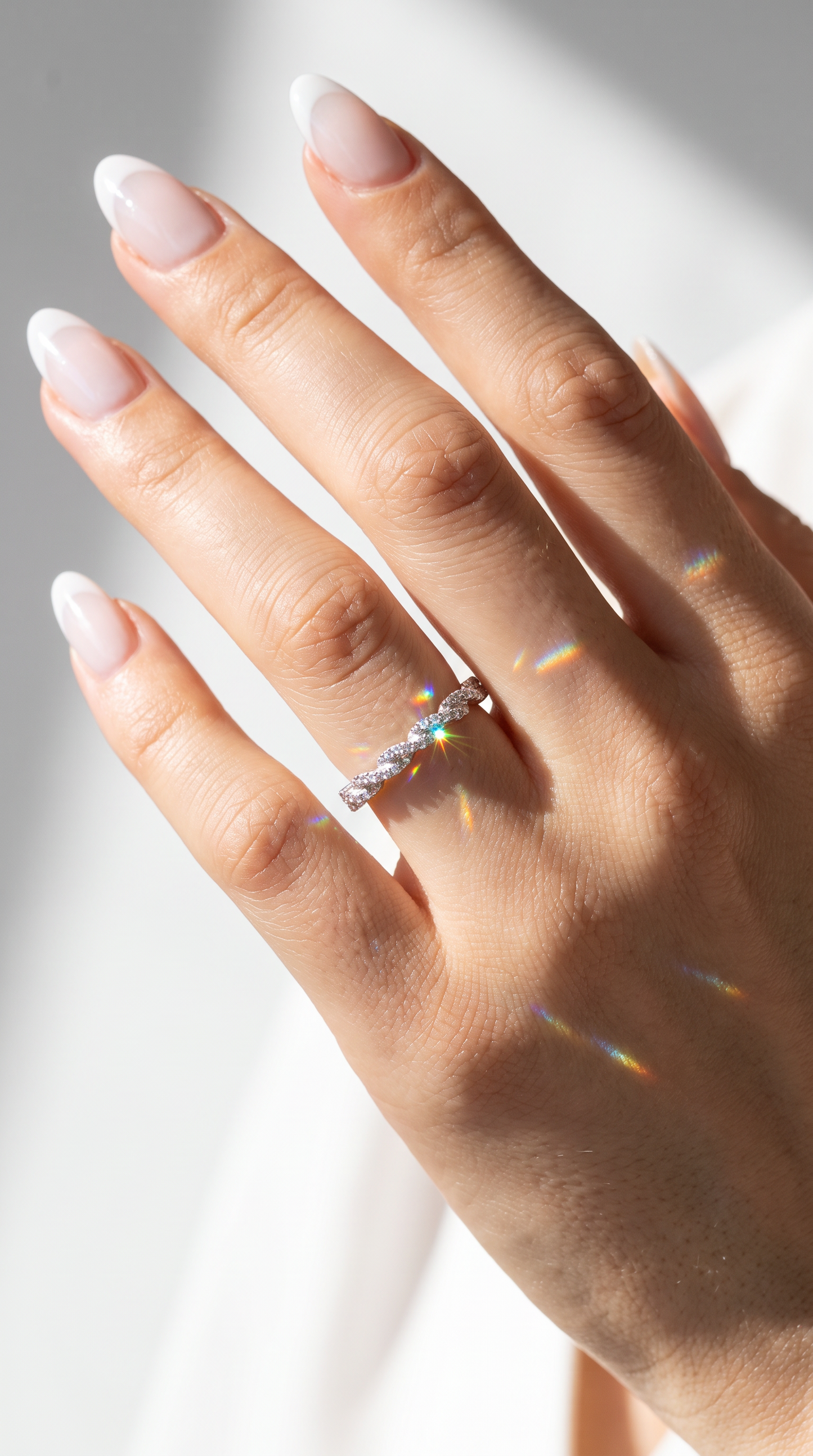 Celestial Swirl Ring