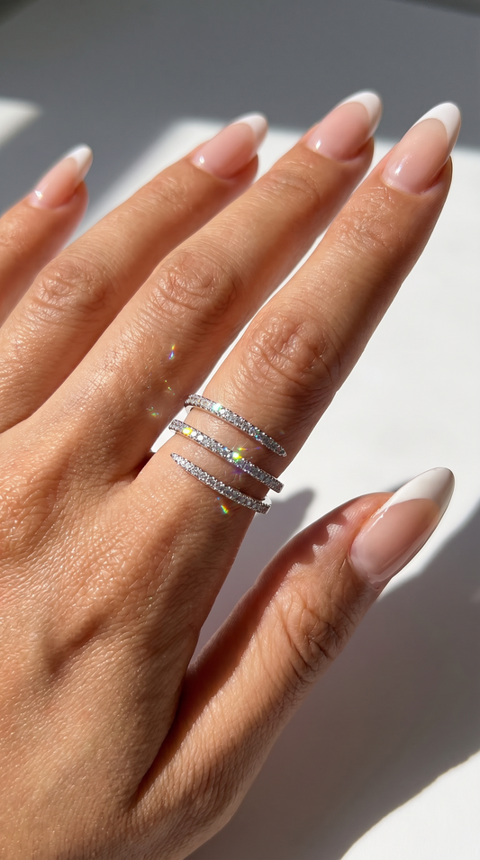 Galactic Symphony Ring
