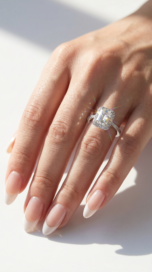 Serene Starlight Ring