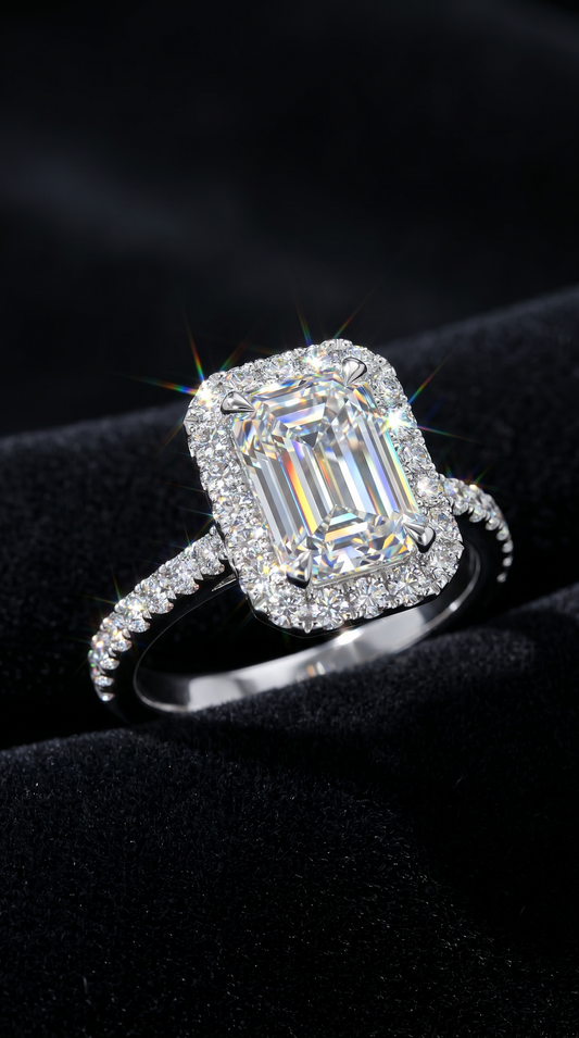 Serene Starlight Ring
