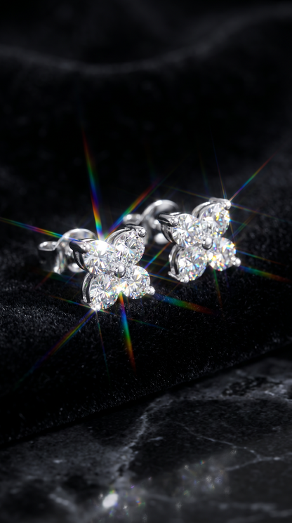 Celestial Clover Earrings