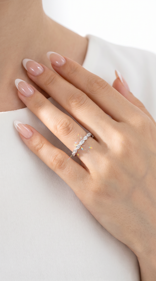 Celestial Swirl Ring