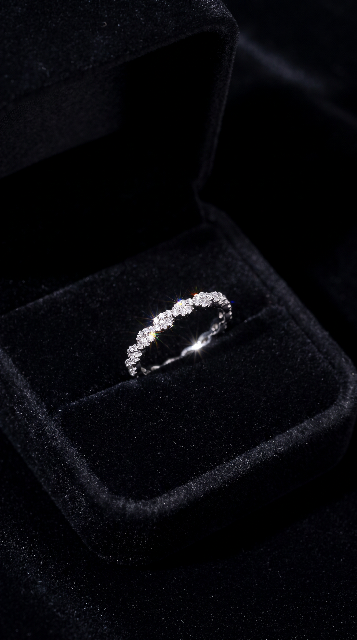 Celestial Swirl Ring