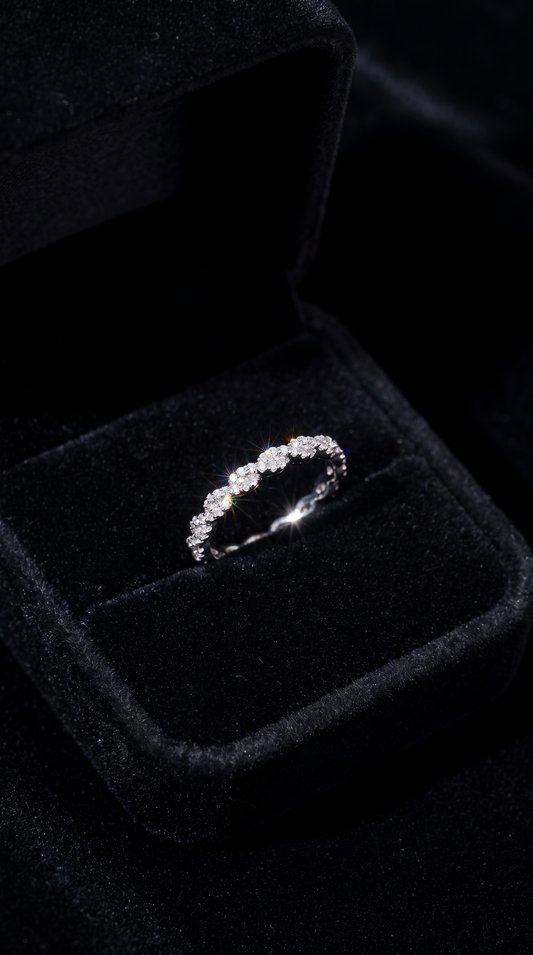 Celestial Swirl Ring