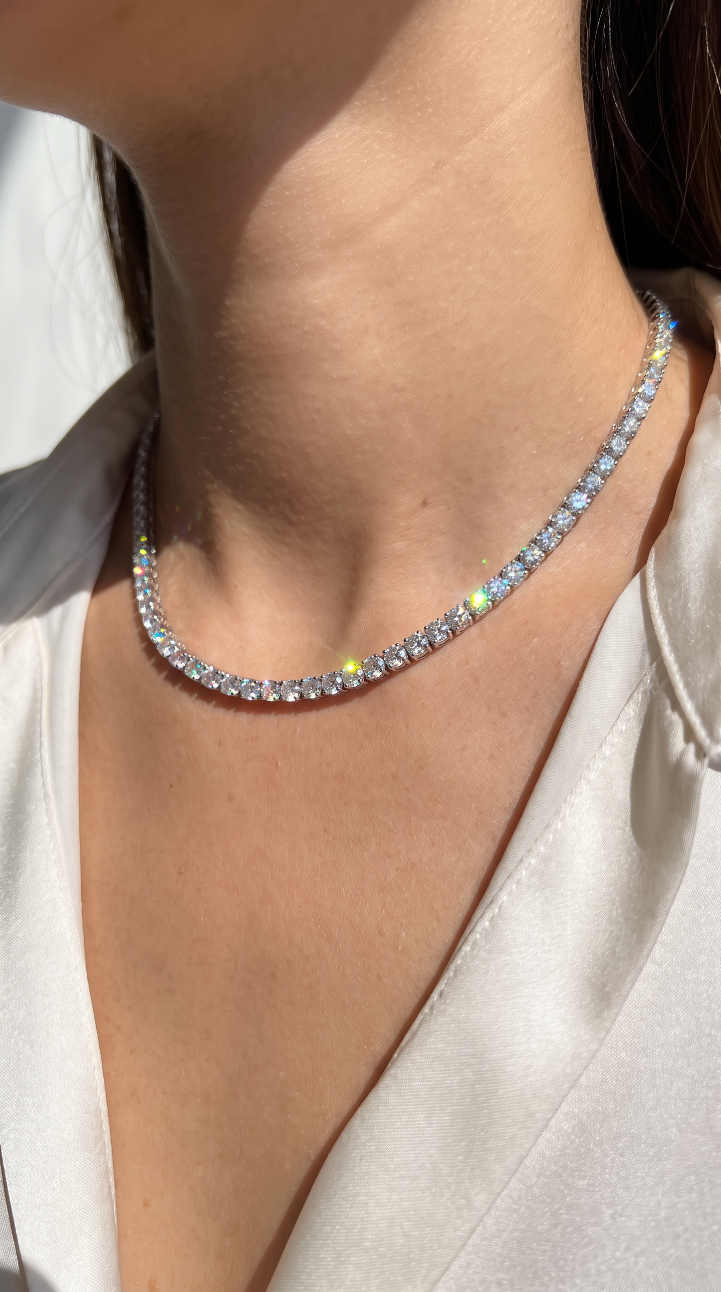 Galaxy Tennis Necklace