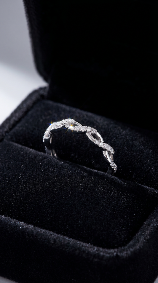 Celestial Swirl Ring