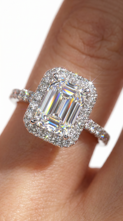 Serene Starlight Ring
