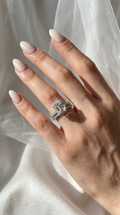 Serene Starlight Ring