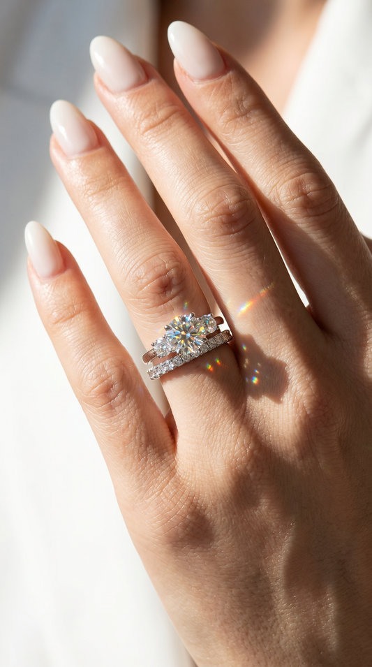 Twinkling Luminosity Ring