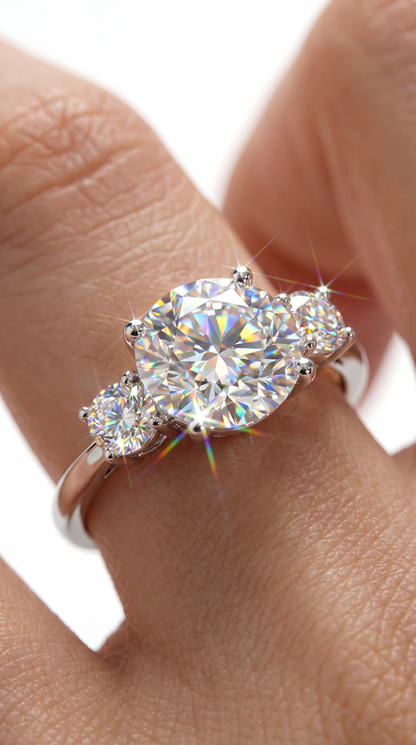 Twinkling Luminosity Ring