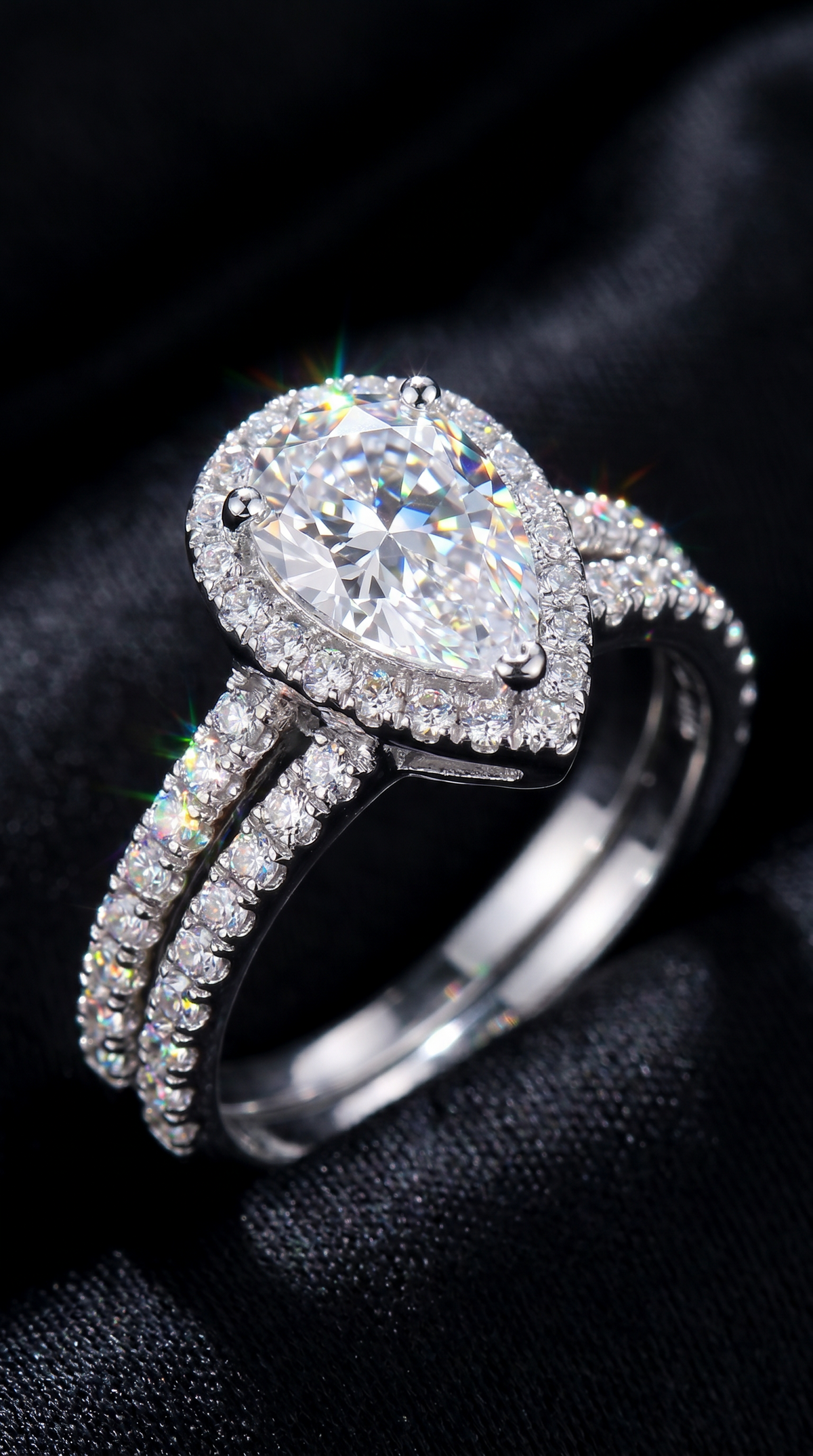 Stellar Eclipse Ring