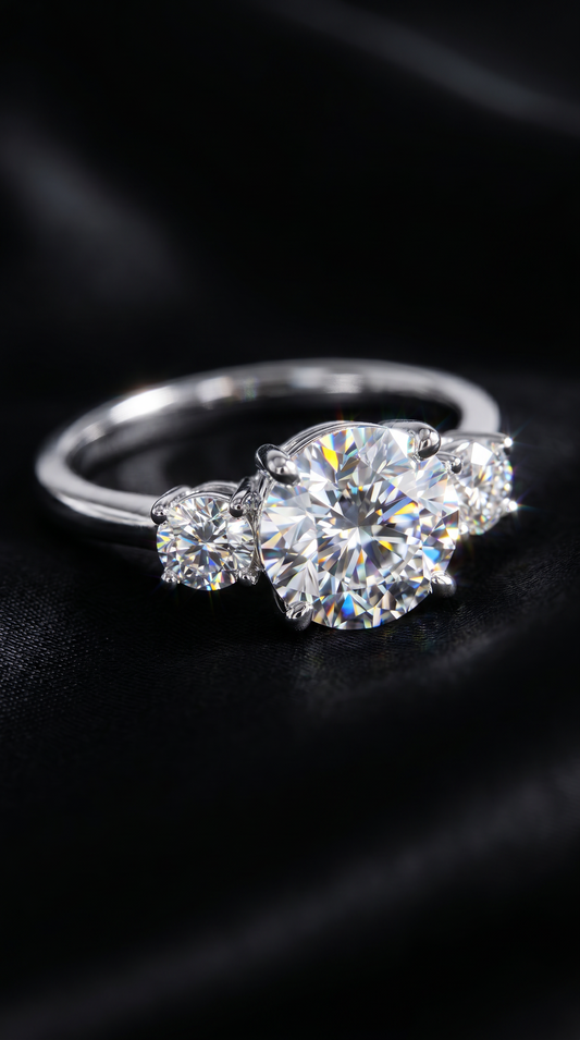 Twinkling Luminosity Ring