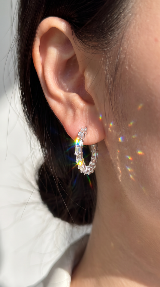 Arctic Ice Hoops