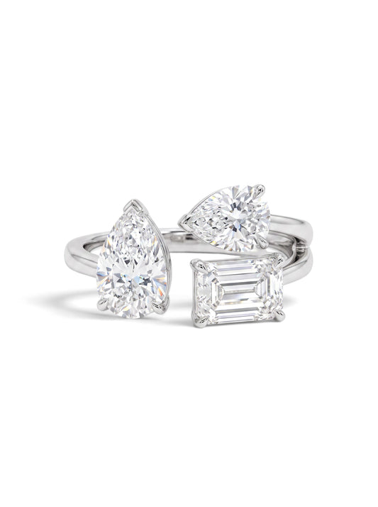Celestial Duet Ring