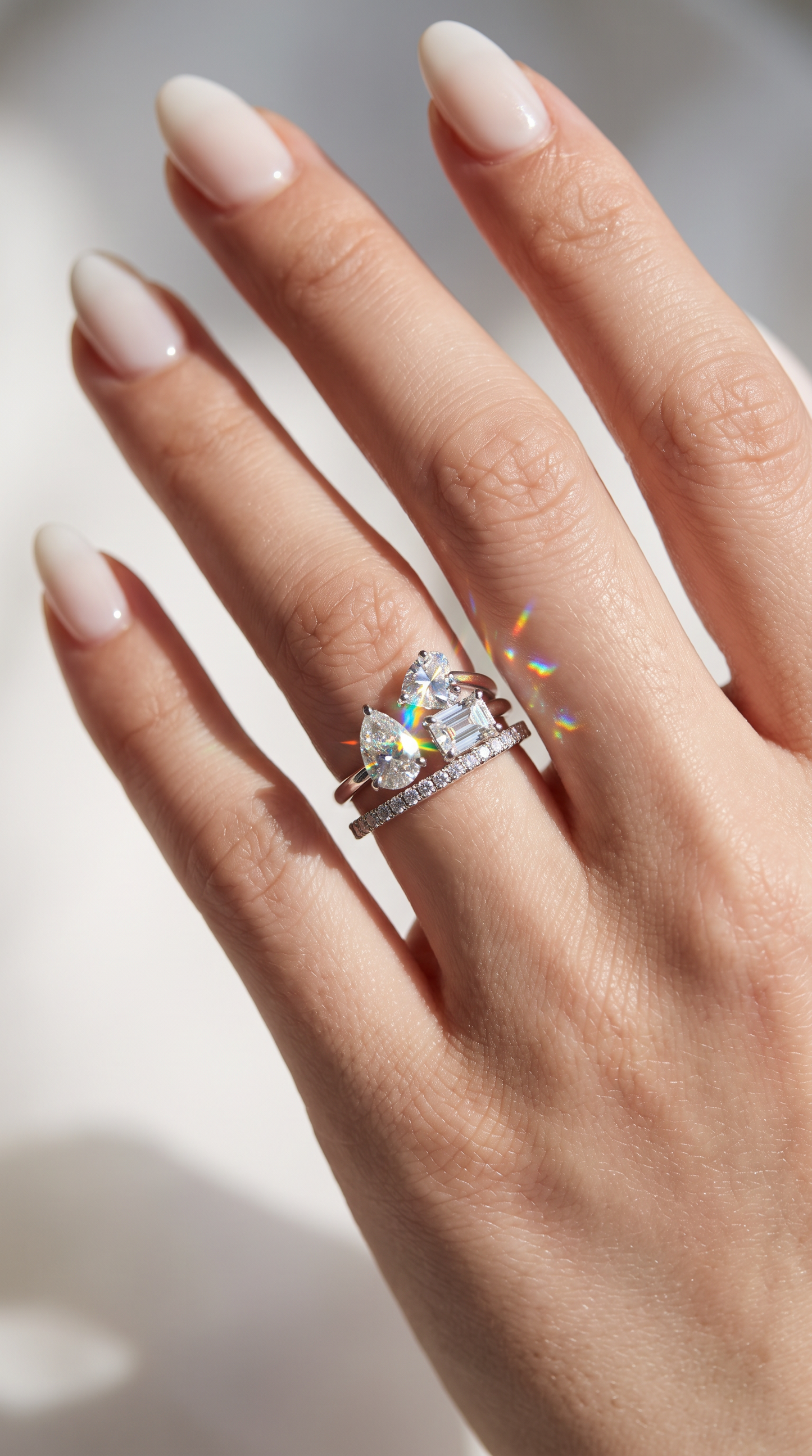 Celestial Duet Ring