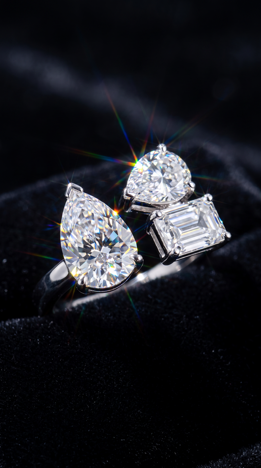 Celestial Duet Ring