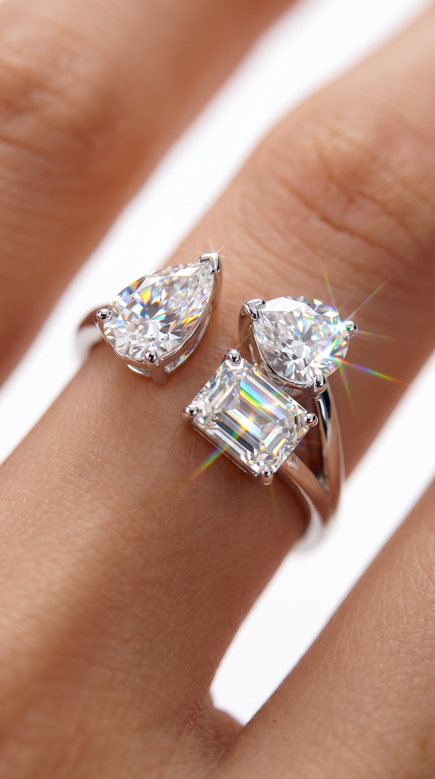 Celestial Duet Ring