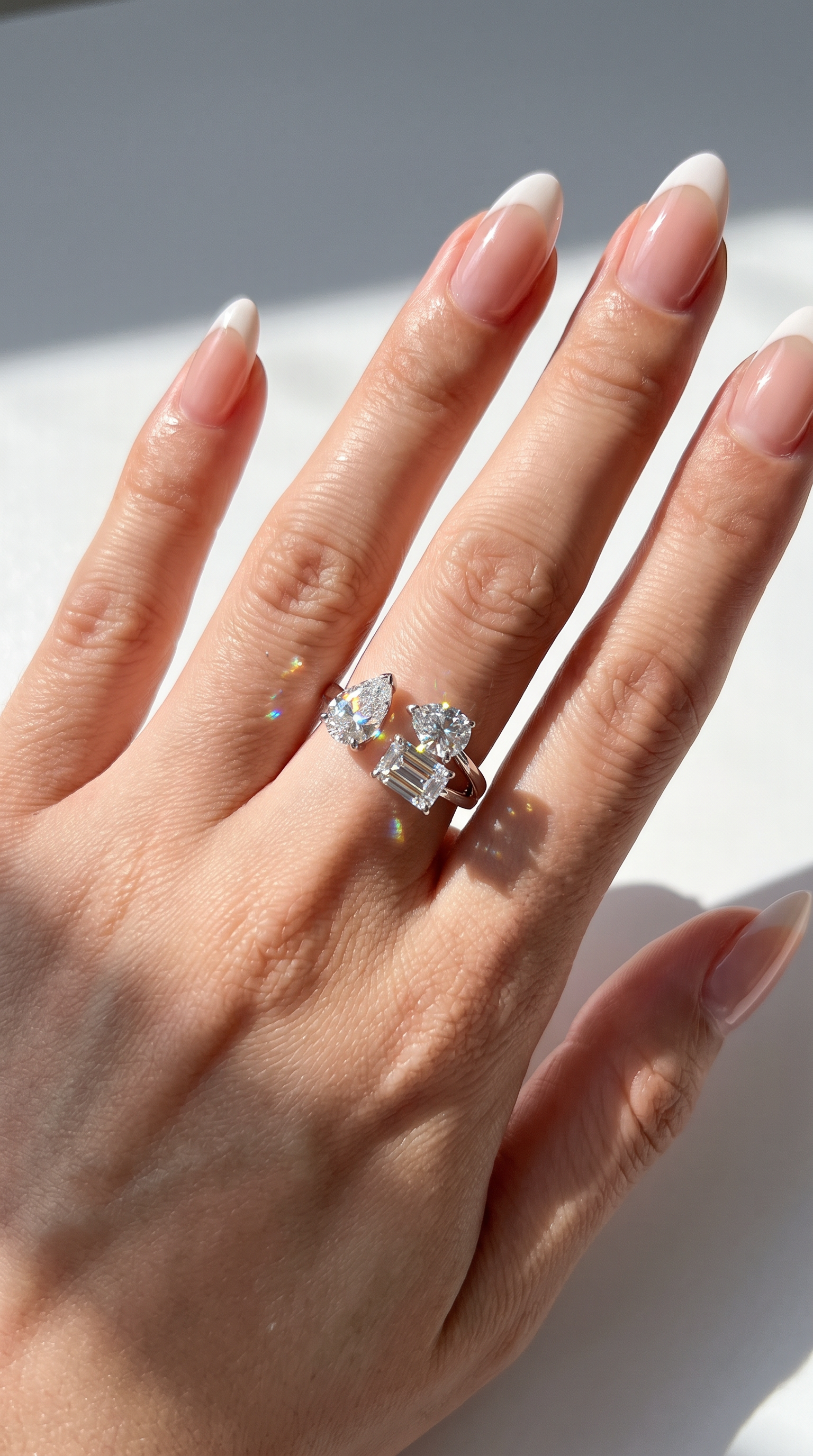 Celestial Duet Ring