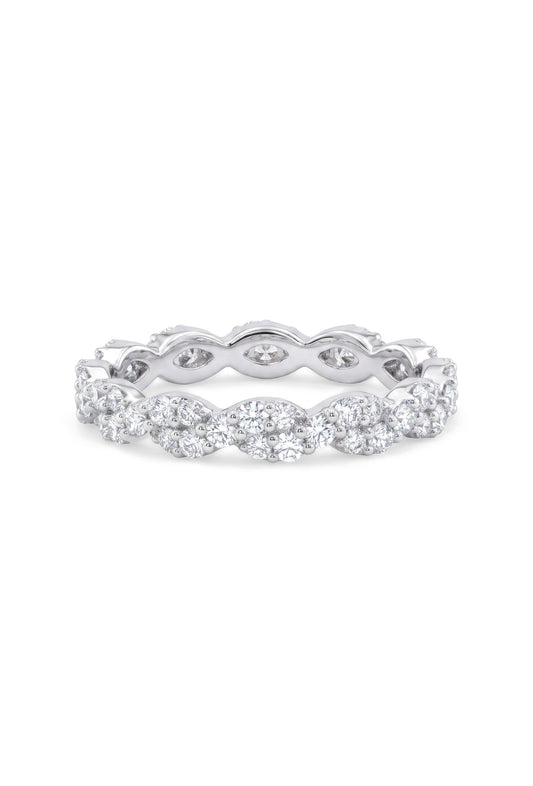 Celestial Swirl Ring