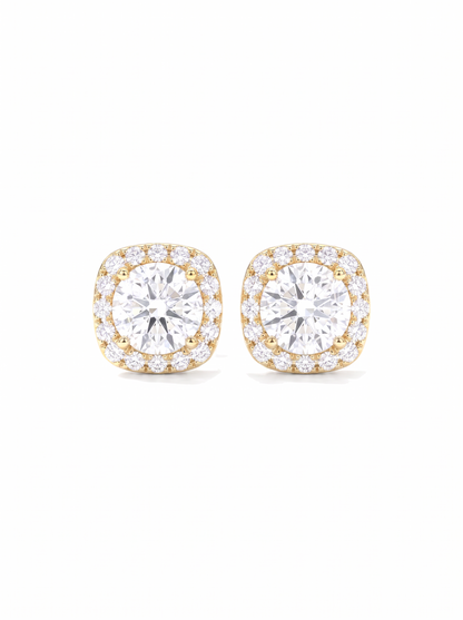 Cloud Nine Earrings Gold