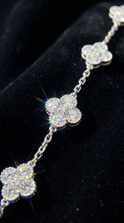 Clover Charm Bracelet