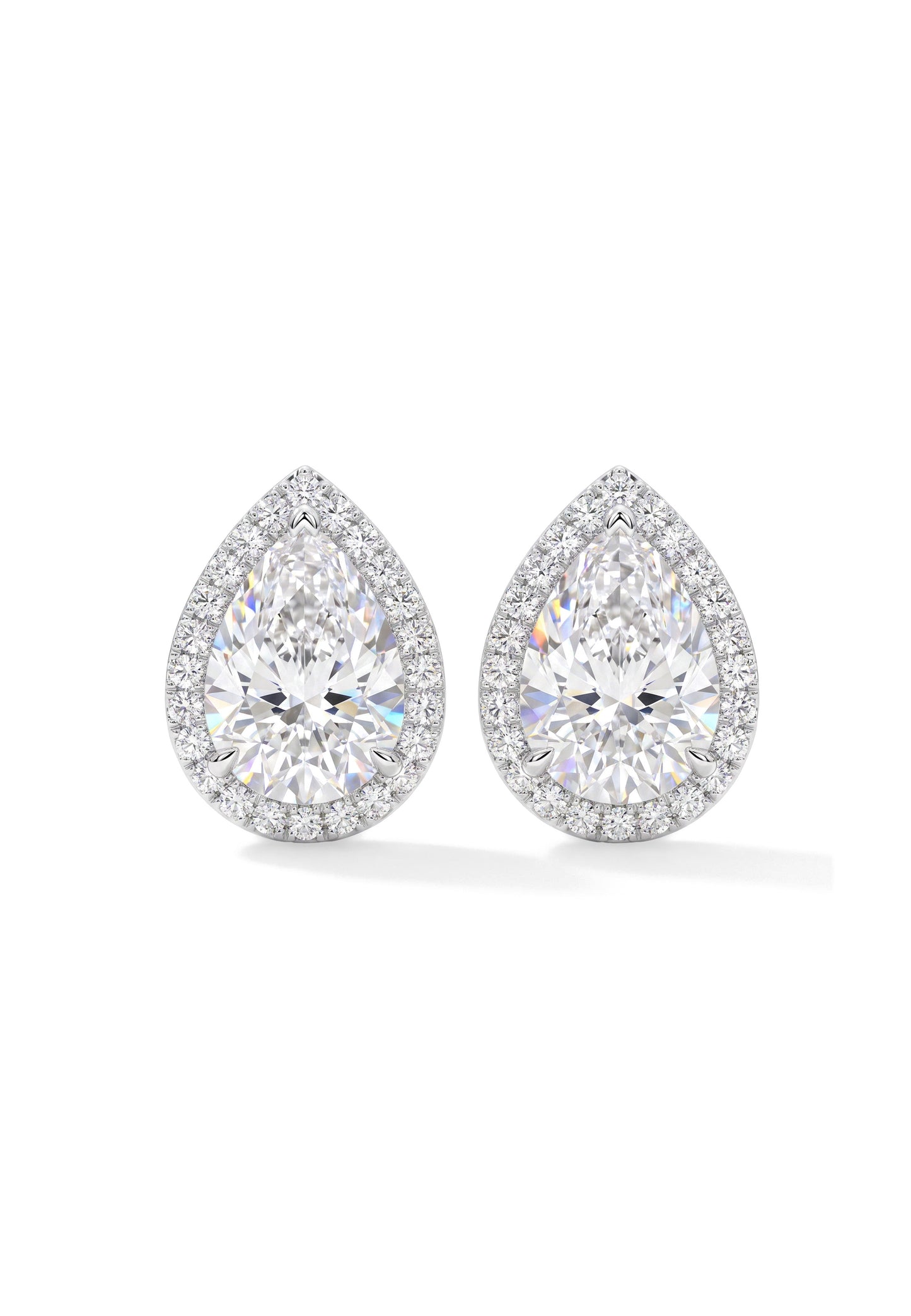 Comet Halo Earrings