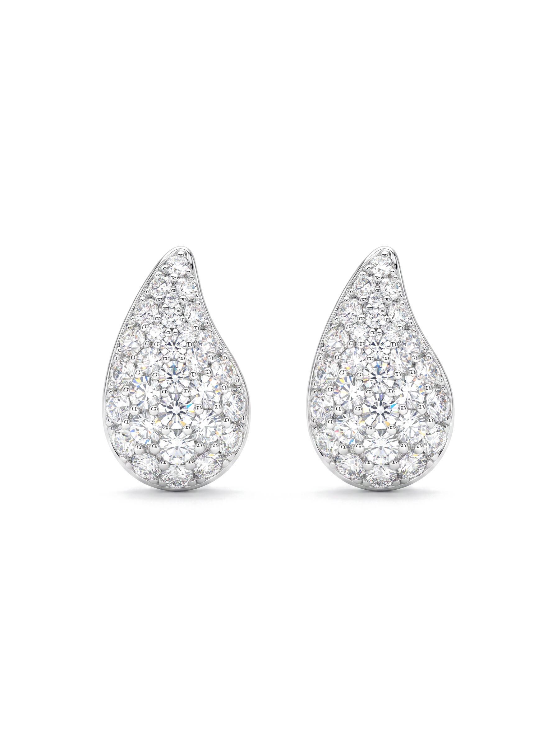 Crystal Teardrop Earrings